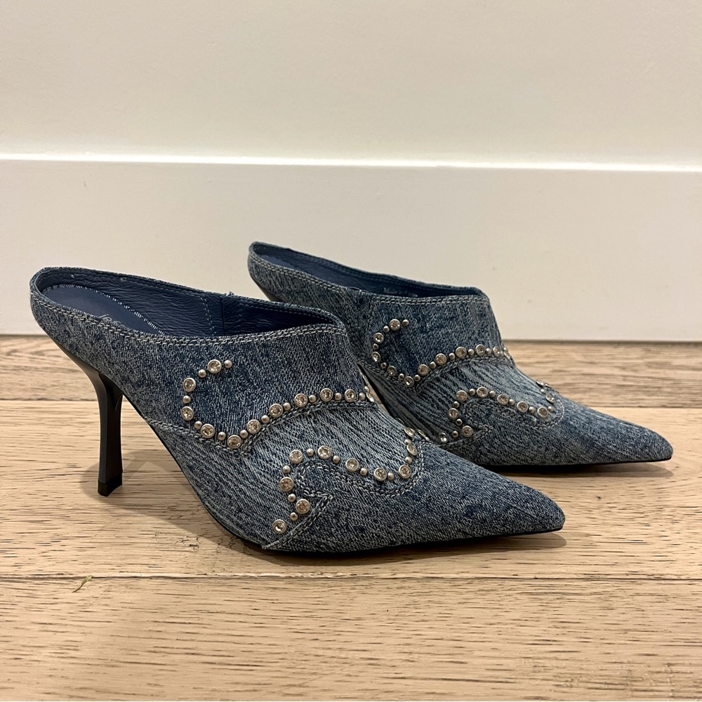 Jeffrey Campbell Ride-Em Western Mules